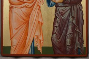 Holy Preeminent Apostles Peter and Paul Orthodox Icon Hand Painted