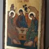 Hospitality of Abraham Holy Trinity Hand Painted Orthodox Icon