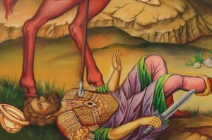 Saint Demetrios of Thessaloniki Hand Painted Orthodox Icon