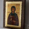 Saint Irene Chrysovalantou Hand Painted Greek Orthodox Icon