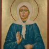 Saint Matrona of Moscow Hand Painted Orthodox Icon