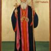 St Dionysius of Vattasseril Hand Painted Icon on Wood