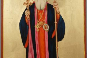St Dionysius of Vattasseril Hand Painted Icon on Wood