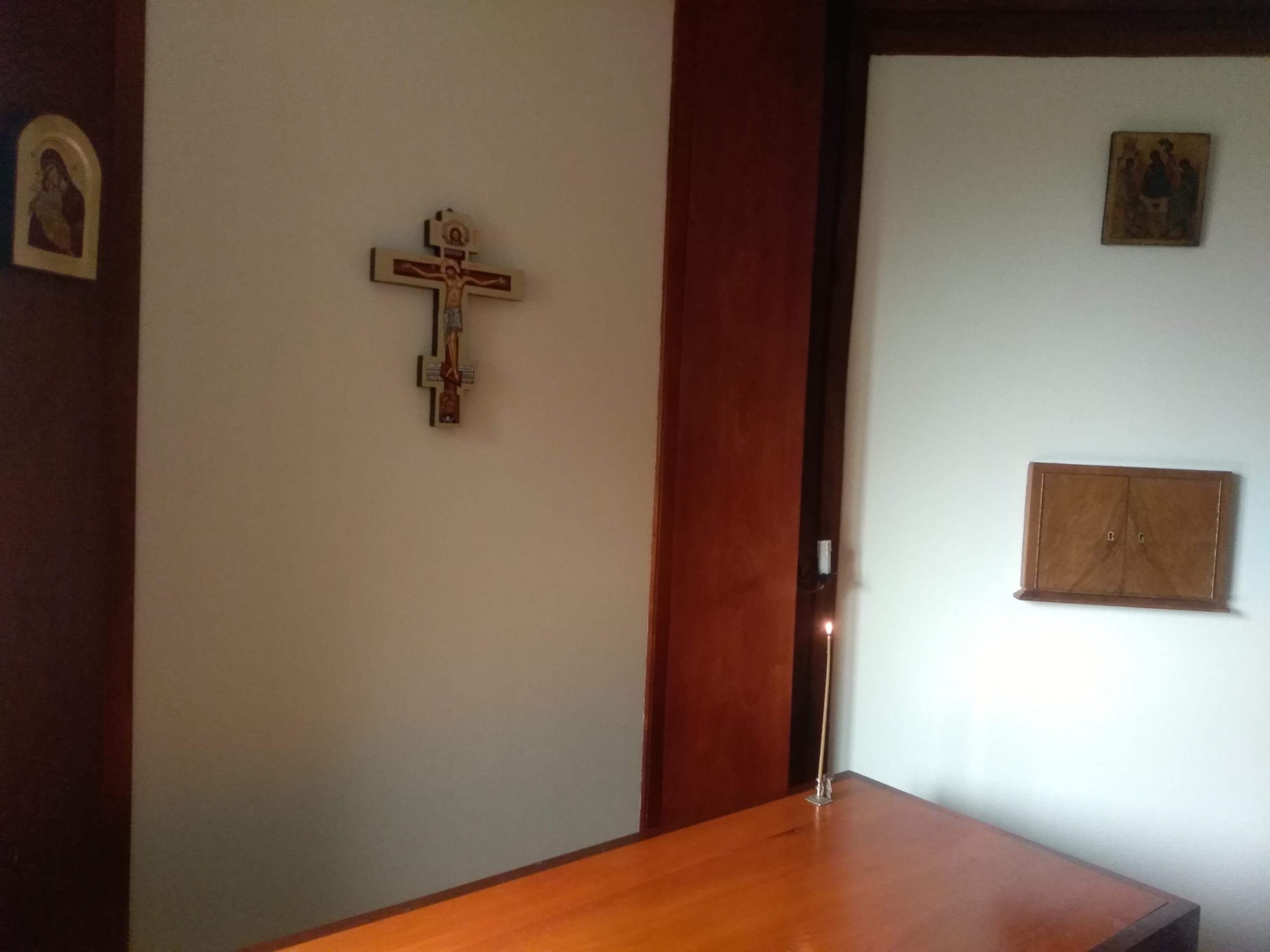 prayer corner blessedmart orthodox cross