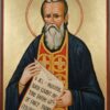 St John of Kronstadt Large Hand Painted Orthodox Icon