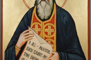 St John of Kronstadt Large Hand Painted Orthodox Icon