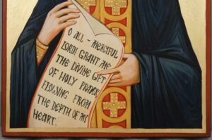 St John of Kronstadt Large Hand Painted Orthodox Icon