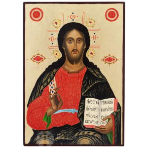 christ the teacher icon
