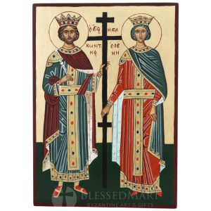 sts. constantine and helen icon