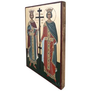 sts. constantine and helen icon