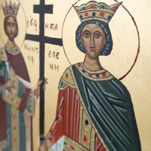 sts. constantine and helen icon