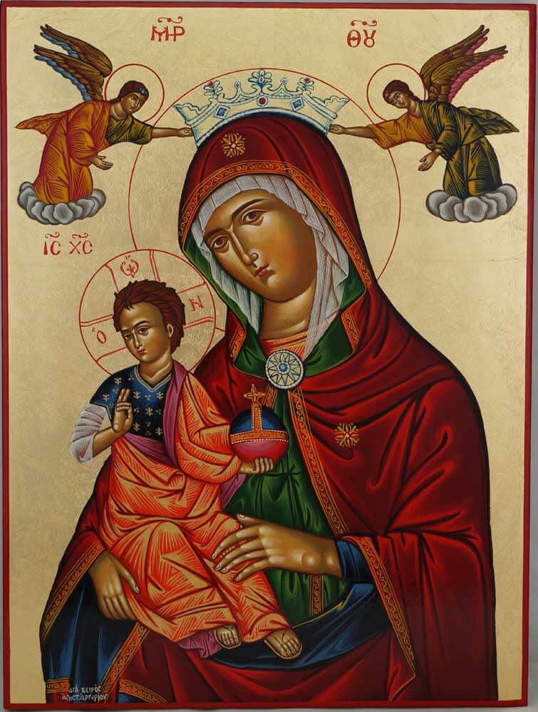 Religious Icons Mary