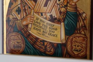 Saint Ignatius of Antioch Hand Painted Greek Orthodox Icon