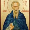 Saint John Climacus Hand Painted Greek Orthodox Icon