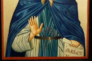 Saint John Climacus Hand Painted Greek Orthodox Icon