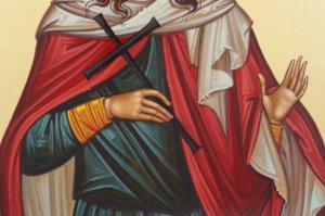 Saint Kyriaki the Great Martyr Hand Painted Icon Byzantine Orthodox