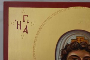 Saint Kyriaki the Great Martyr Hand Painted Icon Byzantine Orthodox