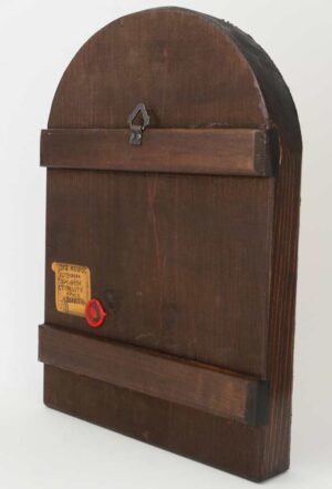 St Nicholas of Myra polished gold halo Icon Hand Painted Byzantine Orthodox