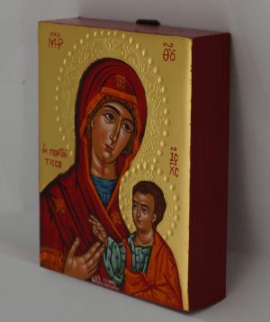 panagia portaitissa miniature icon