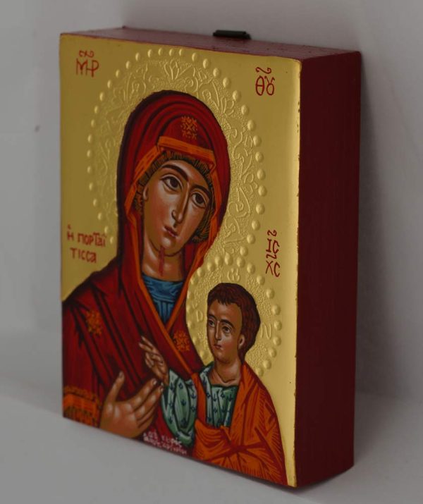 panagia portaitissa miniature icon