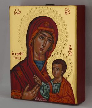 panagia portaitissa miniature icon
