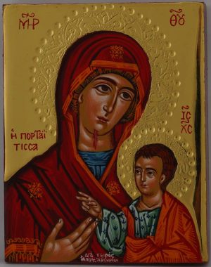 panagia portaitissa miniature icon