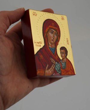 panagia portaitissa miniature icon