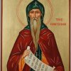 saint maximus the confessor icon hand painted orthodox
