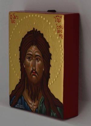 st john the baptist miniature icon