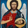 st john the forerunner icon