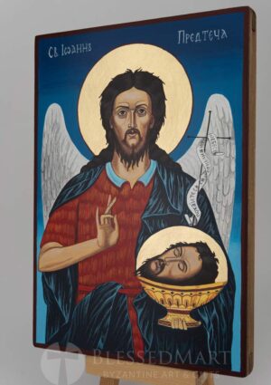 st john the forerunner icon
