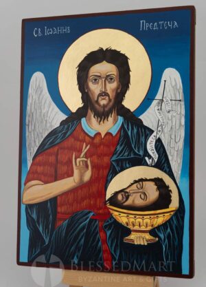 st john the forerunner icon