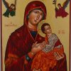 theotokos of the passion icon hand painted orthodox