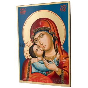 virgin mary icon rilska eleusa