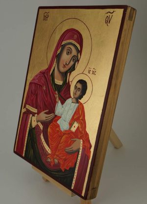 virgin mary the guide icon hand painted orthodox