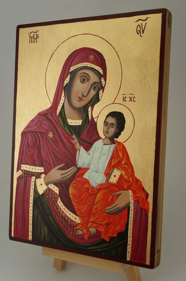 virgin mary the guide icon hand painted orthodox