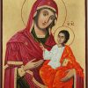 virgin mary the guide icon hand painted orthodox