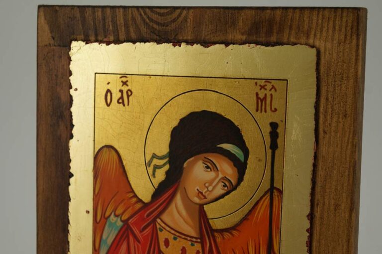 Archangel Michael Rublev (small) Orthodox Icon - BlessedMart