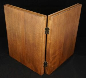 Konevskaya Mother of God and Mary Magdalene Hand Painted Diptych Icon Byzantine