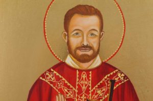 Martyr Stanley Rother Hand Painted Icon on Wood