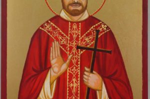 Martyr Stanley Rother Hand Painted Icon on Wood