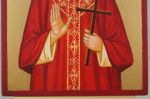 Martyr Stanley Rother Hand Painted Icon on Wood