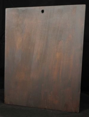 Saint Archangel Michael Raised Border Icon Hand Painted Byzantine Orthodox