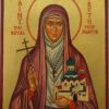 Saint Elizabeth the New Martyr Han Painted Orthodox Icon