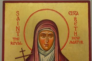 Saint Elizabeth the New Martyr Han Painted Orthodox Icon