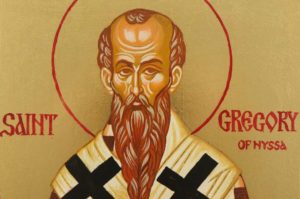 Saint Gregory of Nyssa Hand Painted Orthodox Icon on Wood