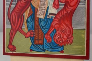 Saint Ignatius of Antioch Hand Painted Orthodox Icon