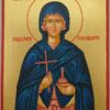 Saint Martha of Bethany Hand Painted Byzantine Orthodox Icon