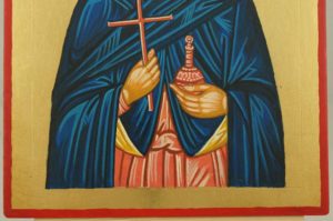 Saint Martha of Bethany Hand Painted Byzantine Orthodox Icon