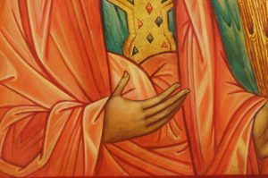 St Archangel Michael Andrei Rublev Hand Painted Byzantine Orthodox Icon